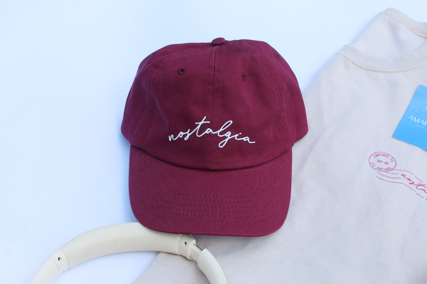 Pepita Dad Cap | Nostalgia