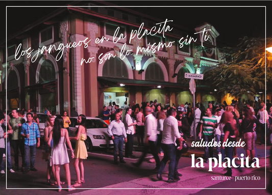 La Placita de Santurce - Postcard